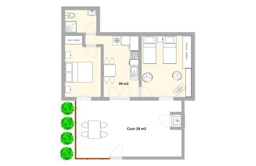 Le Brusc House | *Maison de 38m² -400m Plage- avec Jardin*