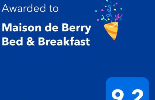 Villedieu-les-Poeles House | Maison de Berry Bed & Breakfast