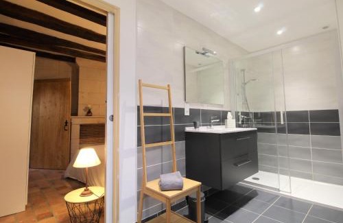Le Vieil-Bauge House | Maison de bourg cosy avec cour privée, proche Zoo de la Flèche et bords de Loire, idéale famille/am. - FR-1-622-29