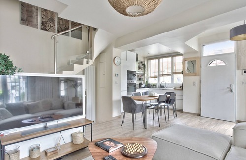Puteaux House | Maison de Brazza - Puteaux - Welkeys