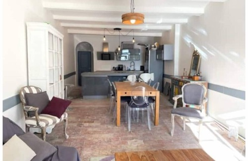 Fons-sur-Lussan House | Maison de Charme Dans le Gard