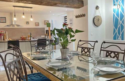 Reveillon House | Maison de charme avec spa privatif et hammam, jusqu'à 8 personnes, proche nature et culture - FR-1-497-185