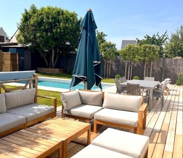 Beaussais-sur-Mer Villa | Maison de famille avec piscine