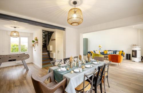 Beaussais-sur-Mer Villa | Maison de famille avec piscine