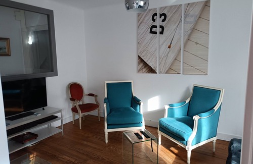 Le Pouliguen House | Maison de Famille Paisible au Cœur de la Charmante Station du Pouliguen