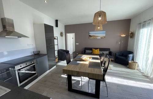 Angoulins House | Maison de l'océan heated pool 100m from beaches 2 bedrooms