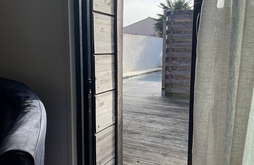 Angoulins House | Maison de l'océan heated pool 100m from beaches 2 bedrooms