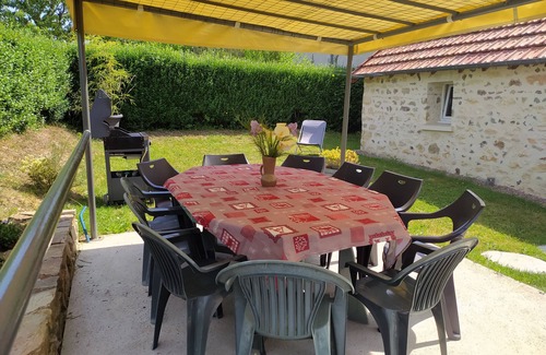 Nohant-Vic Villa | Maison de la Musique - Lovely holiday home (11p) in beautiful Nohant-Vic