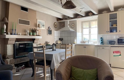 Damgan House | Maison de Pêcheur Face à la Mer, Dans le Village, Près du Port, à 5mn des Plages