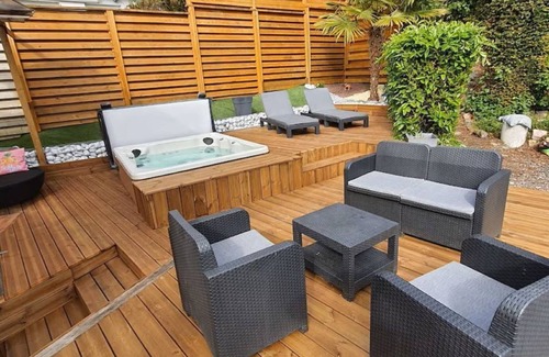 Morieux House | maison de vacances avec jacuzzi au bord de mer et chemin des douaniers