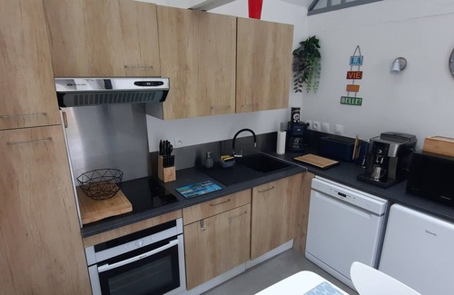 Nesles Cottage | Maison de Vacances 3 Toute Équipée, Jardin Clos, Jusqu'à 4 Pers. Animaux OK