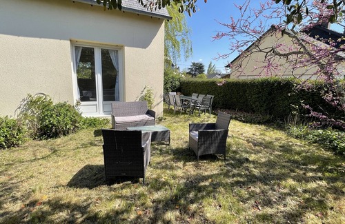 Lancieux House | Maison de Vacances Centre Lancieux 8-10 Personnes