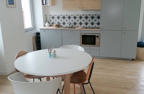 Plougonvelin House | Maison de Vacances au Calme, les Plage à Pied