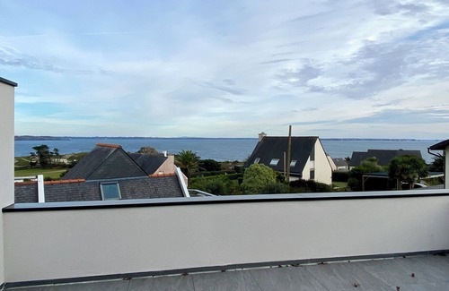 Plougonvelin Apartment | Maison de Vacances vue Panoramique sur L'océan