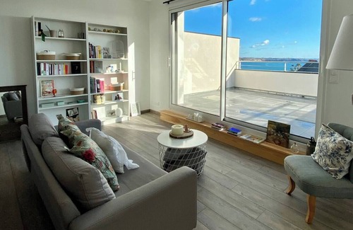 Plougonvelin Apartment | Maison de Vacances vue Panoramique sur L'océan