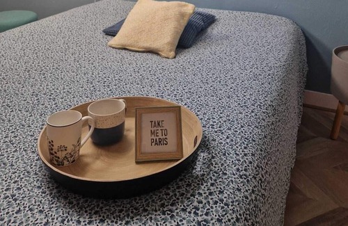 Crecy-en-Brie House | Maison de Ville Cosy de 100m² à 12 min de Disneyland Paris