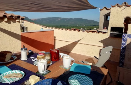 Bagnols-en-Foret House | Maison de Village Avec Terrasse