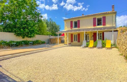Saint-Gervasy House | Maison de Village Atypique 8-10 pers