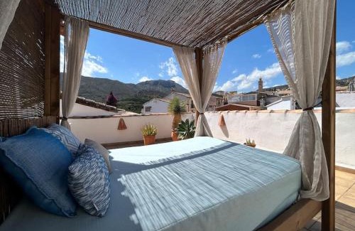 Adsubia House | Maison de village avec roof top