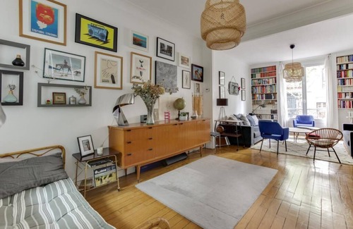 Suresnes House | Maison de Ville à L'anglaise à Suresnes à Louer Pendant les Vacances Scolaires
