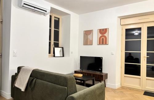 Bonnetable Apartment | Maison de ville 4 personnes avec jardin
