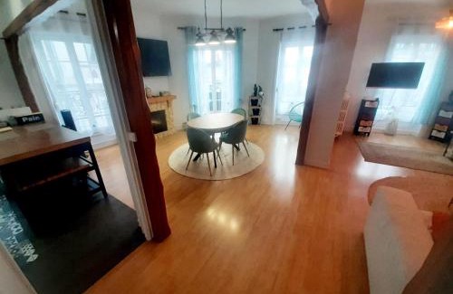 Fismes Apartment | Maison de ville au centre de Fismes
