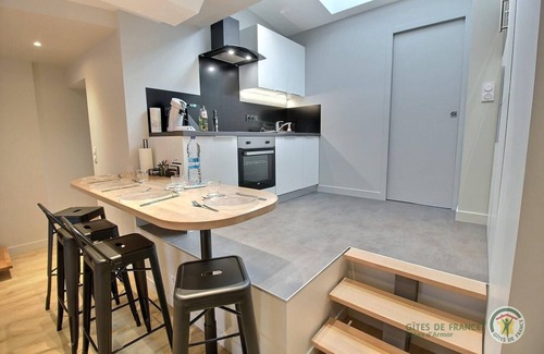 Plancoet House | Maison de Ville Avec Jardin Privatif