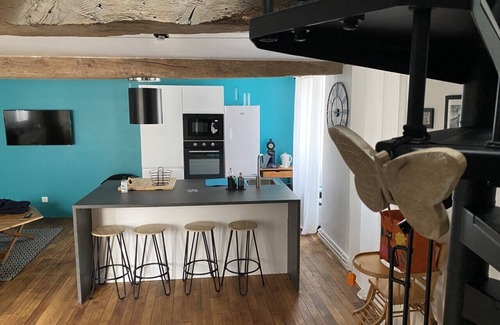 Semur-en-Auxois House | Maison de ville - Cosy & Spacieuse