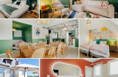 Pleurtuit House | Maison Elanore - 12 pers - proche Saint-Malo