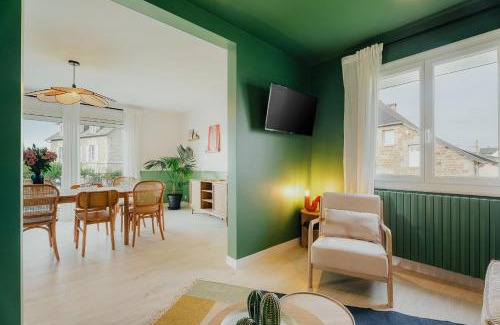 Pleurtuit House | Maison Elanore - 12 pers - proche Saint-Malo