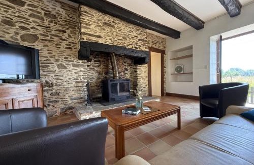 Angoisse House | Maison en pierres authentique avec jardin au cœur du Périgord Vert - FR-1-839-5
