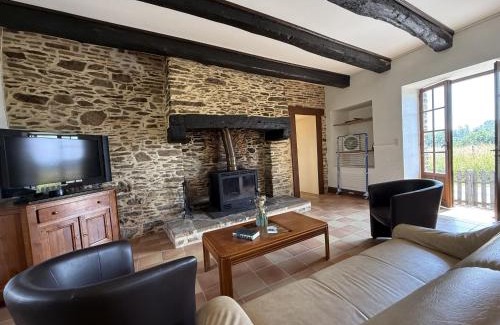 Angoisse House | Maison en pierres authentique avec jardin au cœur du Périgord Vert - FR-1-839-5