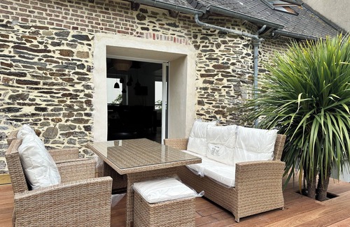 Plerin House | Maison Entièrement Rénovée Avec Billard en Plein Cœur du Légué et à 5 min Plage