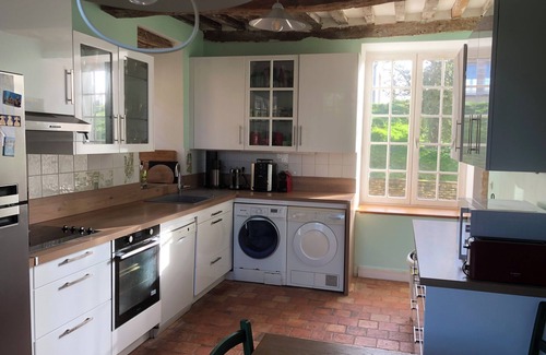 Ver-sur-Mer House | Maison Familiale 16p. Près Arromanches. Charme, Calme, Idéal Pour Familles