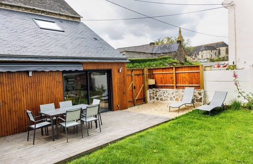 Le Trehou House | Maison Familiale au Calme Entre Terre et mer