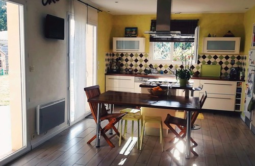 Merignac House | Maison Familiale et Conviviale Aéroport Bordeaux/merignac