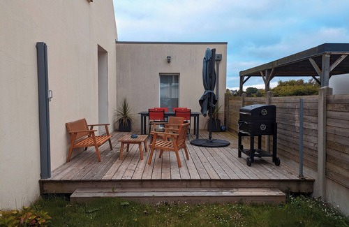 Ploudalmezeau House | Maison Familiale à 5 Minutes de la mer