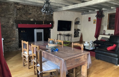 Saint-Aventin House | Maison Familiale Pour 8 Personnes Montagne