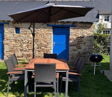 Asserac House | Maison familiale neuve, plage à 3min, jardin
