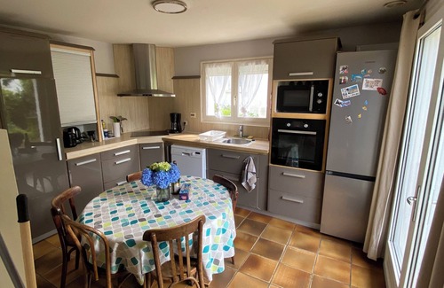 Larmor-Plage House | Maison Familiale Proche des Plages