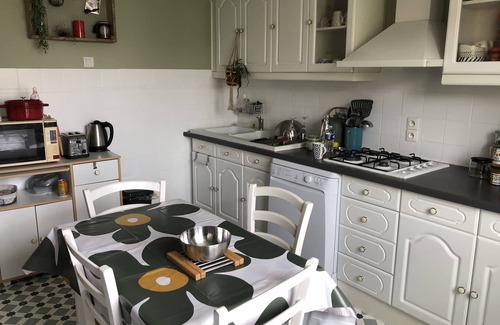 Saint-Jean-de-la-Riviere House | Maison Bord de mer 7 Couchages