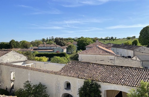 Angeac-Champagne House | Maison Francois - Stylish Grand Cognac Producer's Mansion With Pool