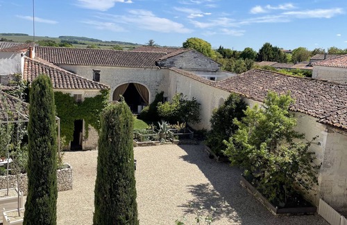 Angeac-Champagne House | Maison Francois - Stylish Grand Cognac Producer's Mansion With Pool