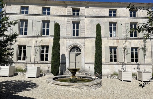 Angeac-Champagne House | Maison Francois - Stylish Grand Cognac Producer's Mansion With Pool