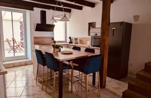 Haute-Vigneulles House | Maison Haute Vigneulles 3 chambres 1 lit double et 5 lits simples