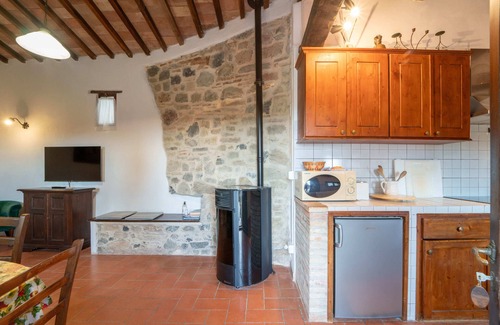 Montecastelli Apartment | Maison Independante Avec vue sur Volterra