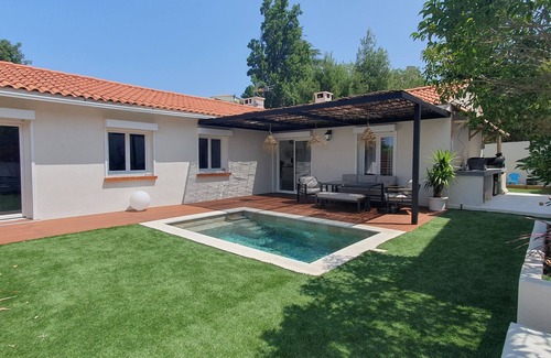Les Pennes-Mirabeau House | Maison Individuelle de Plain-pied Avec Piscine au Cœur de la Provence