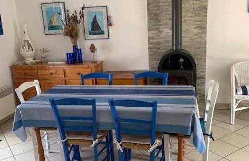 La Faute-sur-Mer House | Maison Individuelle Proche Plage, 5 Pers., Terrasse, Wi-Fi, Parking, Calme - FR-1-476-81