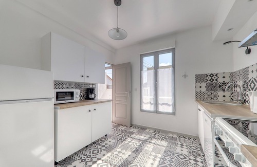 Esbly House | Maison Jules- 10 Personnes- 12 min Disneyland- 30 min Paris - Terrasse et Jardin