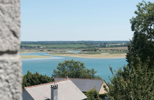 Plouer-sur-Rance House | Maison Ker Bellevue avec vue sur la Rance
